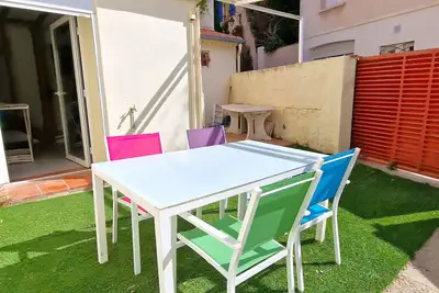 Image de Maison Ă Banyuls: Wifi, jardin, climatisation, Ă 5 min de la plage, proche centre et commerces