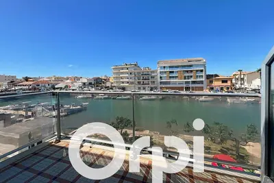 Image de Appartement F2 avec parking centre Palavas