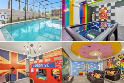 Image de Elegant 8br Villa • Private Pool • Near Disney