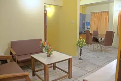 Image de Cozy 2-bedroom apartment with WiFi, Ac in gorgeous Vadodara