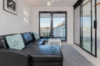 Image de Browar Gdański | Bright Apartment | Balcony