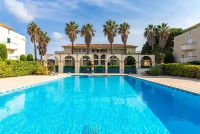 Image de Domaine d'Azur T4 duplex 6 personnes Piscine  Plage à 600 m Garage en sous-sol