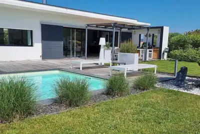 Image de Villa \"Mina\" avec piscine privée proche plages