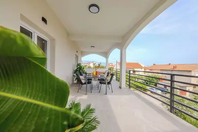 Image de Luxury apt. near beach w. big terrace and sea view