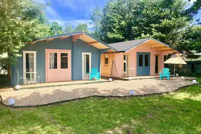 Image de Cozy bungalow in marvelous Ĺšliwin with WiFi and garden - Family and pet friendly