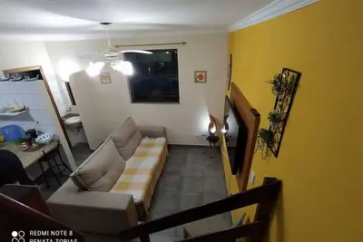 Image de Triplex apartment in Itaguá, 300 meters from the waterfront - 3 bedrooms (1 suite) 2 parking spaces