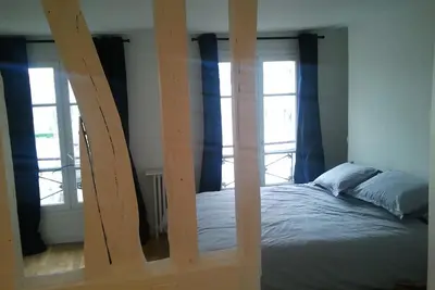 Image de Appartment 60 m2, charmant, calme, chaleureux et très bien situé. Ideal à Paris!
