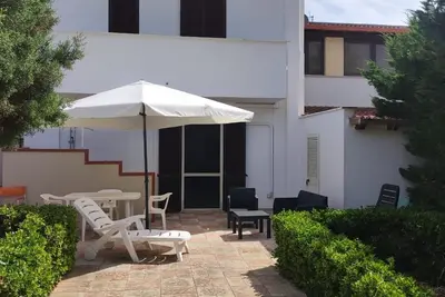 Image de Lovely 3-bedroom villa in Torre Lapillo with Ac, WiFi, barbecue near beach