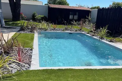 Image de Maison Saint Martin, piscine, proche plage, commerce, 12 pers, 5 chbres, 4 sdb