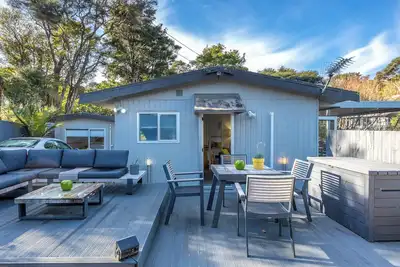 Image de Island Sanctuary - Waiheke Holiday Home