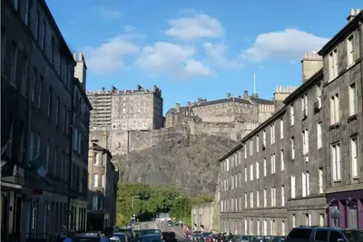 Image de Cosy Edinburgh flat in city centre (Oldtown)