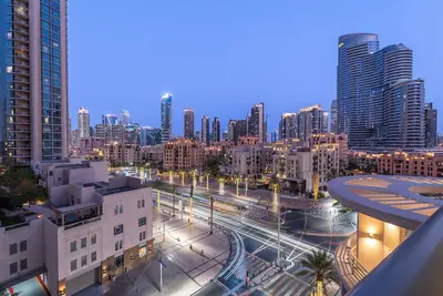 Image de Boulevard 2 Br- Burj Khalifa &Dubai Mall-pool-Gym