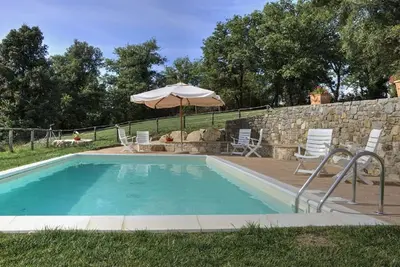 Image de Merveilleuse maison de vacances privée avec climatisation, Wifi, piscine privée, Tv et parking