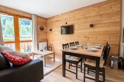 Image de superbe Appt 6 pers pied des pistes
