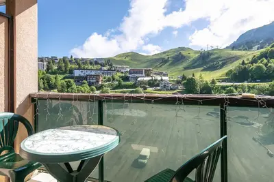 Beau studio 4 pers proche pistes