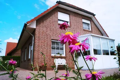 Image de Ferienhaus KirschblĂĽte, 55182 - Ferienhaus