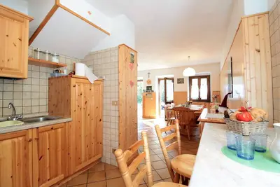 Belle maison de vacances pour 7 personnes avec Wifi, animaux admis, vue panoramique et parking