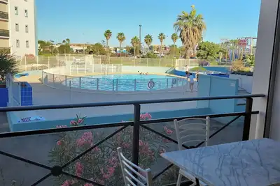 Image de Appartement entre mer et piscines