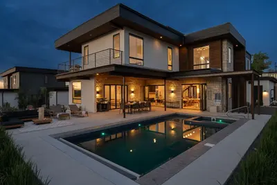 Image de Luxe | Pool | Sauna | Projector