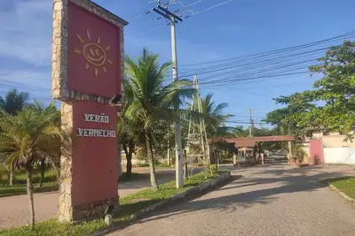 Image de Casa a 90 Metros da Praia, Condomínio Verão Vermelho 1, Unamar