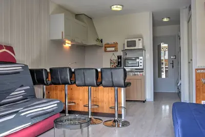 Image de Studio confort proche centre, 4 pers, avec balcon