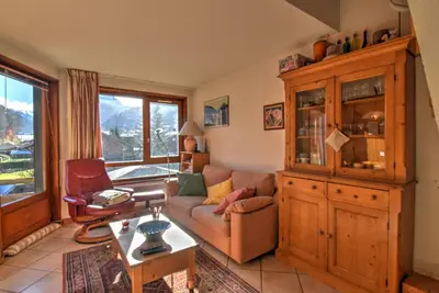 Image de Appartement cosy à Morzine - 4 pers, balcon, garage