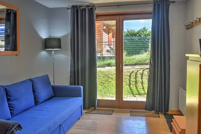 Image de Studio cosy à Morzine, proche centre, 4 pers, terrasse