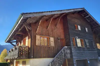 Image de Appartement Chalet Duplex à Morzine - 8 pers, 4ch, ski room, parking, Proche Village et Navette.