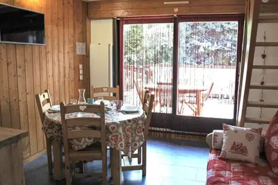 Image de Charmant studio cabine avec mezzanine au centre de Morzine, idéal pour 6 personnes