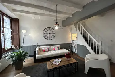 Image de Maison de charme à Barrou, proche La Roche-Posay, cour, lave-linge, lave-vaisselle, Wifi, animaux Ok
