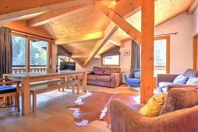 Image de Appartement spacieux à Morzine, 8 pers. , WiFi, balcon, proche téléphérique