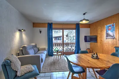 Image de Studio central à Morzine, 4 pers, WiFi, balcon