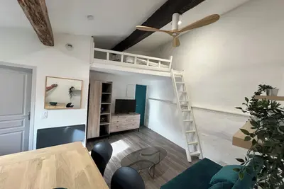 Image de Studio Mezzanine calme plein centre de Montpellier