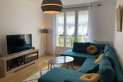 Image de Maison 8 personnes  à 400m de la plage, du sentier côtier, 50m de la voie verte.