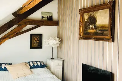Image de B&B at Résidence des Artistes. Luxurious, very quiet residence with excellent cuisine