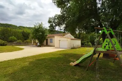 Image de Villa familiale au pieds des Gorges de l'Ardèche