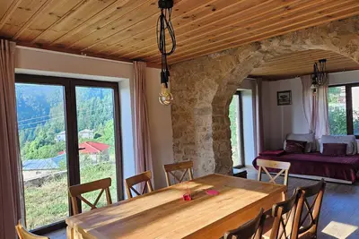 Image de Beautiful stone house in Rhodopa mountain, Ogled, Bulgaria