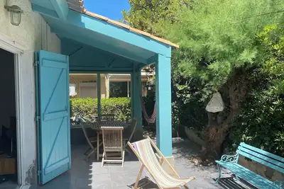 Image de Maison  à 300 m de la plage, avec extérieur très agréable