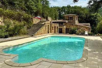 Image de Magnifique Mas avec piscine \"La Bergerie du Razès\"