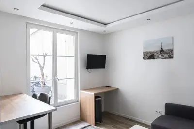Image de Beau studio bien situé dans le 16ème