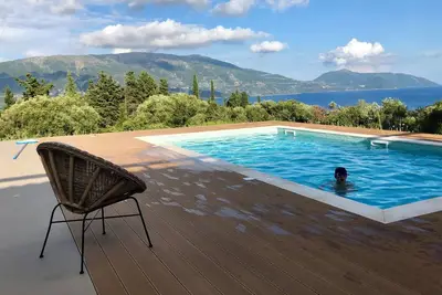 Image de Evreti Dreamhouse Stone House With Private Pool & Sea View. A Paradise on Earth!