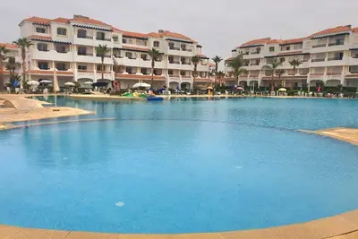 Image de Residence Garden beach2 Sidi Rahal Sea & Pool view