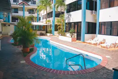 Image de 2 Bedroom Condo in Central Sosua: Pool, 24hr Security, Walk to Beach!