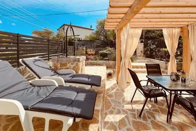 Image de Belle maison à Sibenik avec WiFi