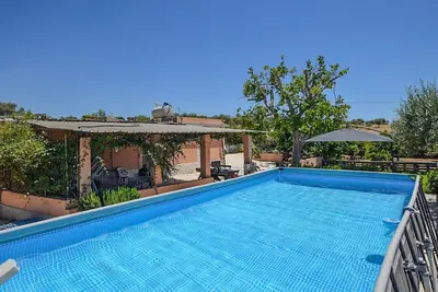 Image de Belle maison à Noto avec WiFi