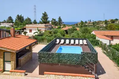 Image de Belle maison à Trabia avec WiFi