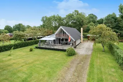 Image de Magnifique maison à Fårvang avec WiFi