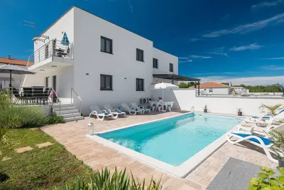Image de Appartement confortable Ă Umag avec.