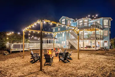 Image de April specials Htd pool/hotub, firepit oceanview, Wild Horses, 6 bed 7 baths