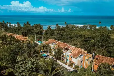 Rooftop Terrace w/Views + Wi-Fi  Landing View 303